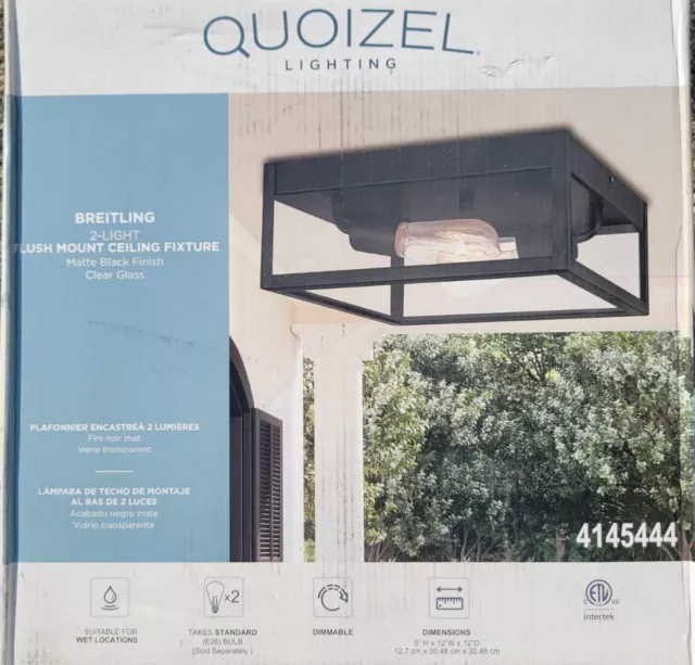 Quoizel breitling outlet outdoor light